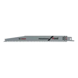 BOSCH PROGRESSOR WOOD S2345X RECIPROCATING SAW BLADE 5 PCS