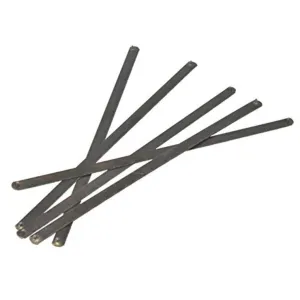 HAND HACKSAW BLADES 150MM METAL HSS