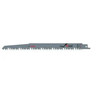 RECIPROCATING SAW BLADES FOR WOOD, BURR-FREE