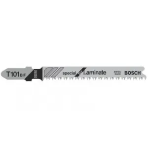BOSCH JIGSAW BLADES FOR LAMINATE - REVERSE TEETH
