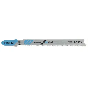 BOSCH JIGSAW BLADES FOR METAL BI-METAL