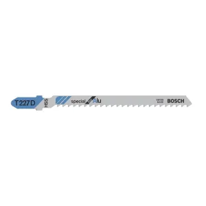 BOSCH SPECIAL ALU T227D L.100 JIGSAW BLADE 5 PCS