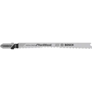 BOSCH EXTRACLEAN JIGSAW BLADE HARDWOOD CURVES