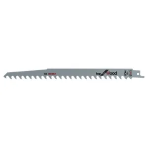 RECIPROCATING SAW BLADES FOR WOOD