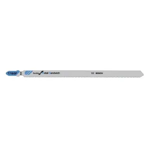 BOSCH JIGSAW BLADES FOR CURVED CUTS METAL BI-METAL