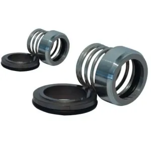 MECHANICAL SEALS WITH COUNTER FACES SERIES AT - VARIOUS DIAMETERS FROM D.10 TO D.75