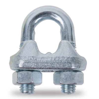 MORSETTI PER FUNE ZINCATI - VARIE MISURE