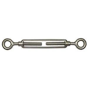 STAINLESS STEEL AISI 316 EYE-TO-EYE TURNBUCKLES - VARIOUS SIZES