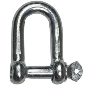 GALVANISED SHACKLES - VARIOUS SIZES