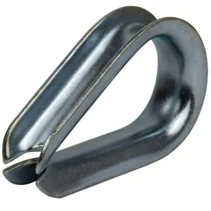GALVANISED THIMBLES - VARIOUS SIZES