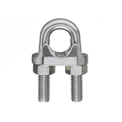 MORSETTI INOX AISI 316 PER FUNE - VARIE MISURE