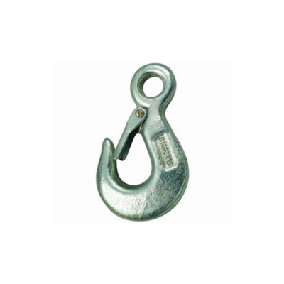 GANCI CON SICURA ZINCATI - VARI PORTATE