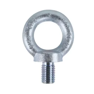 GALVANISED MALE EYE BOLTS - VARIOUS THREADS
