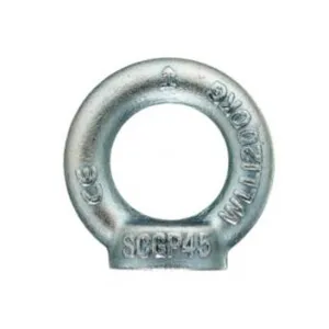 GALVANISED FEMALE EYE NUTS - VARIOUS THREADS