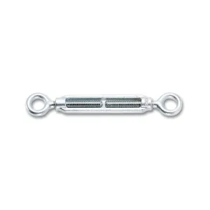 GALVANISED EYE-TO-EYE TURNBUCKLES - VARIOUS SIZES