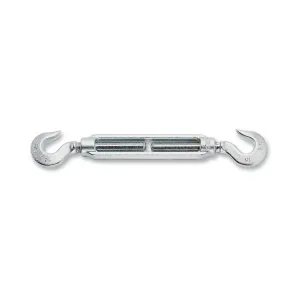 GALVANISED HOOK-TO-HOOK TURNBUCKLES - VARIOUS SIZES