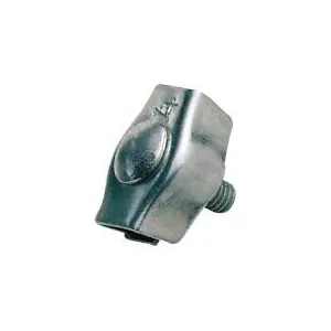 GALVANISED SIMPLEX CABLE CLIPS - VARIOUS SIZES