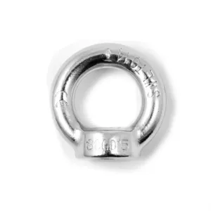 STAINLESS STEEL AISI 316 FEMALE EYE NUTS - VARIOUS THREADS FROM M10
