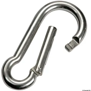 STAINLESS STEEL AISI 316 CARABINER - 6X60MM
