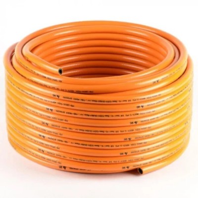 TUBO GAS PROPANO 8X15 ARANCIO