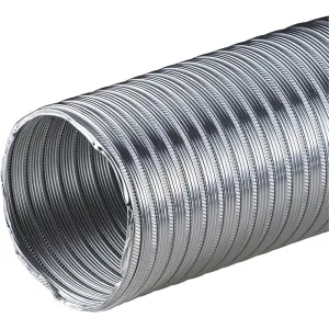 FLEXIBLE ALUMINIUM HOSES - VARIOUS DIAMETERS AND LENGTHS