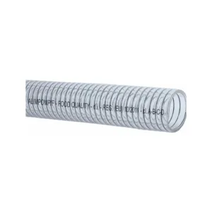 ARMORVIN FOOD-GRADE PVC HOSE - VARIOUS DIAMETERS