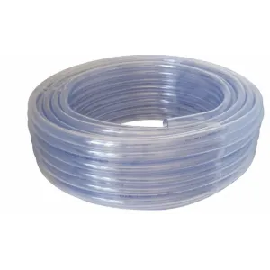 CRISTALLO TRANSPARENT PVC HOSES - VARIOUS DIAMETERS
