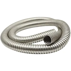 FLEXIBLE STAINLESS STEEL METAL HOSES - VARIOUS DIAMETERS