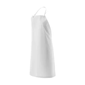 LIGHTWEIGHT PVC/POLYESTER APRON 90X120 WHITE