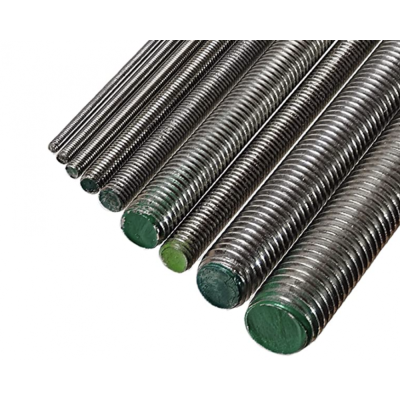 BARRA FILETTATA INOX AISI 304 A2