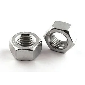 STAINLESS STEEL MEDIUM NUT AISI 304 - M14-M36