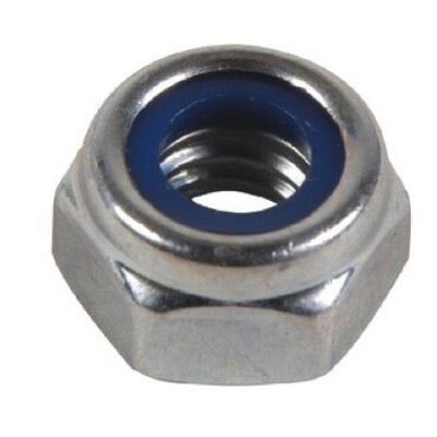 DADO AUTOBLOCCATE INOX CF. 25 PZ - VARIE MISURE