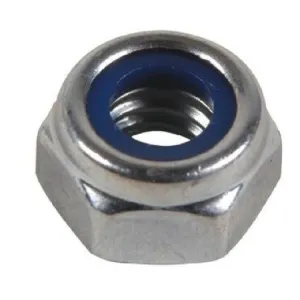 STAINLESS STEEL SELF-LOCKING NUT PACK OF 25 - VARIOUS SIZES
