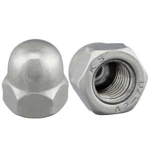 STAINLESS STEEL CAP NUT - VARIOUS SIZES