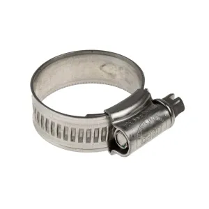 STAINLESS STEEL HOSE CLIP AISI 316