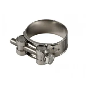 STAINLESS STEEL SUPER W5 HOSE CLIP AISI 316