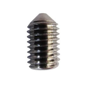 STAINLESS STEEL POINTED GRUB SCREW 304
