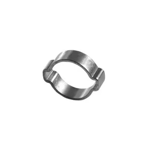 TWO-EAR CRIMP HOSE CLIP - VARIOUS SIZES