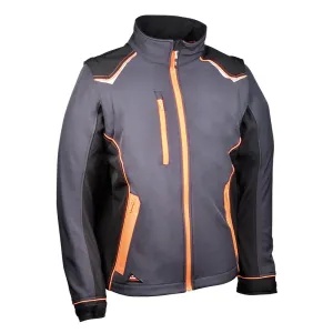 COFRA SELTERS JACKET SIZE 60 ANTHRACITE/BLACK/AR SOFTSHELL