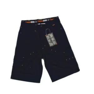 BETA CANVAS WORK SHORTS BLUE XXL