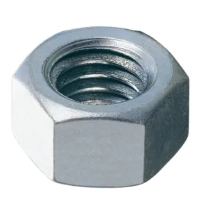 GALVANISED MEDIUM NUTS PACK OF 50 PCS - VARIOUS SIZES