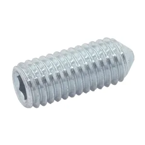 POINTED GRUB SCREW ZN PACK OF 10 10X10