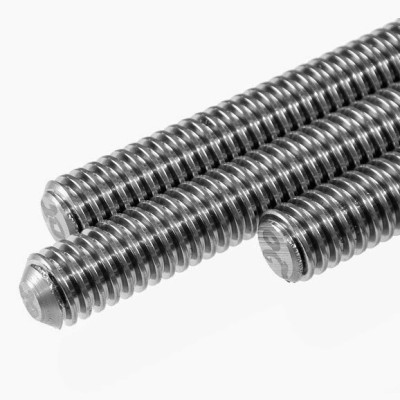 BARRA FILETTATA TRAPEZOIDALE D. 12 TPN 3 SX