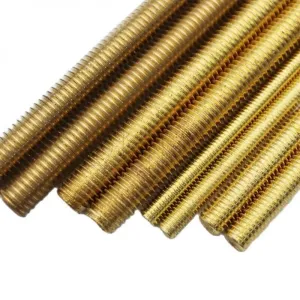 THREADED ROD BRASS