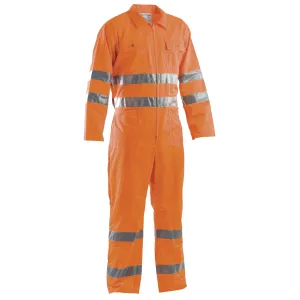 HI-VIS ORANGE COVERALL