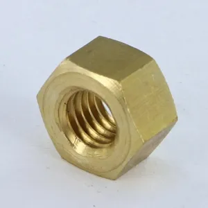 BRASS NUT X10 - VARIOUS SIZES