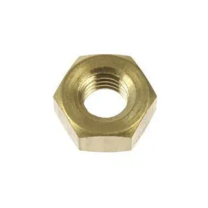 BRASS MEDIUM NUT,5 - VARIOUS SIZES