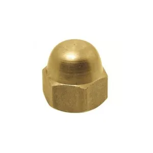 BRASS CAP NUT - VARIOUS SIZES