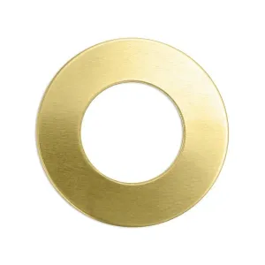 FLAT WASHER BRASS PACK OF 10 - VARIOUS SIZES