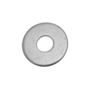 GALVANISED SQUARE PLATE WASHER PACK OF 50 PCS - VARIOUS SIZES